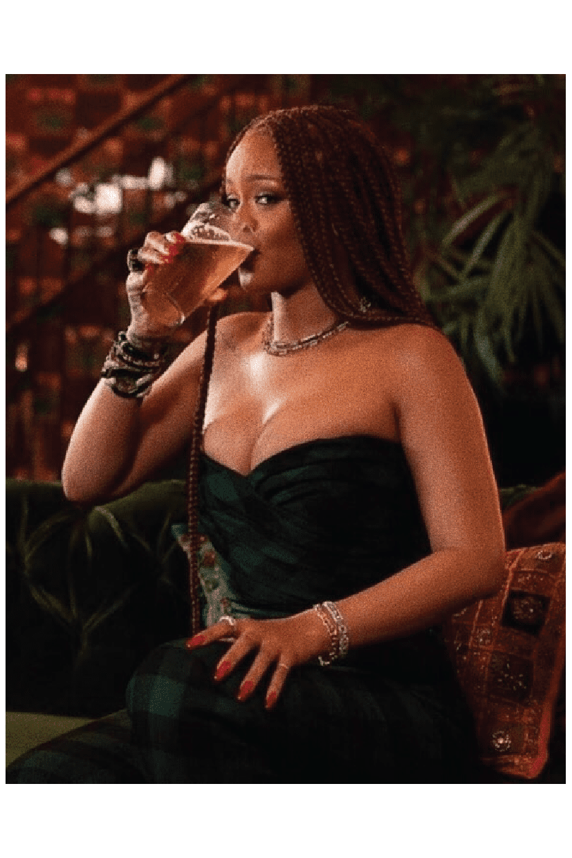 HAPPY HOUR RIRI POSTER - PosterFi