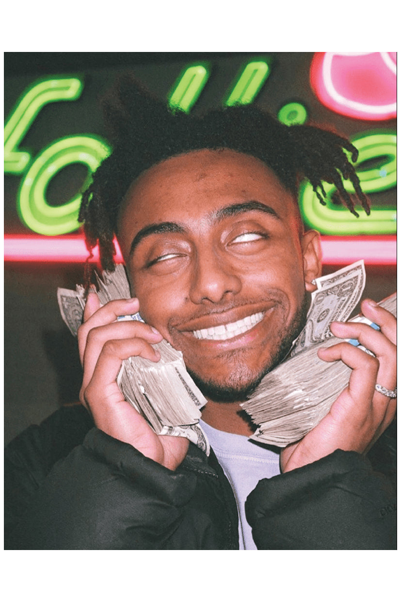 HAPPY MONEY POSTER - PosterFi