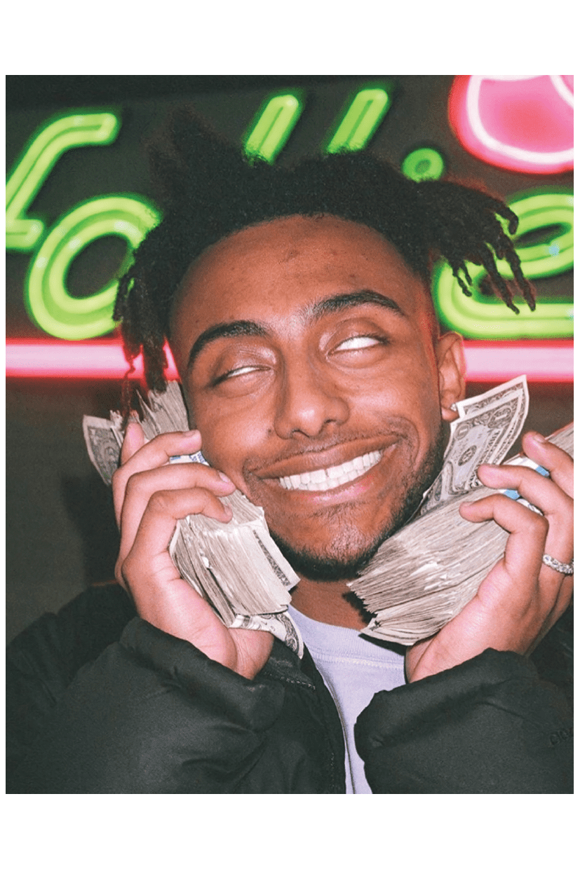 HAPPY MONEY POSTER - PosterFi