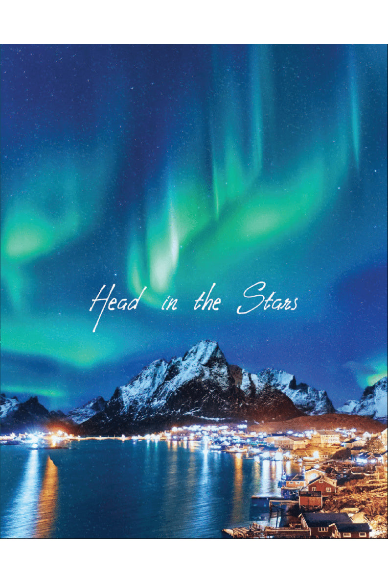 HEAD IN THE STARS POSTER - PosterFi