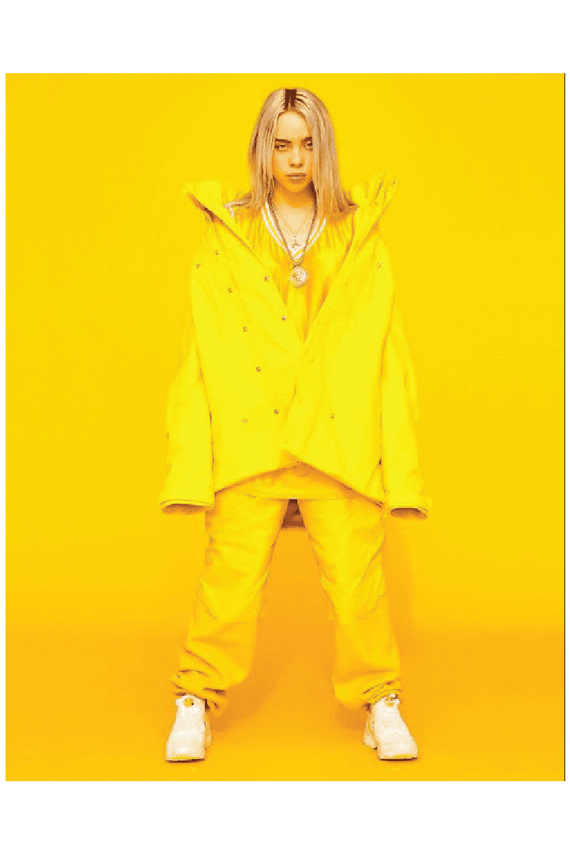 HELLO YELLO BILLO POSTER - PosterFi
