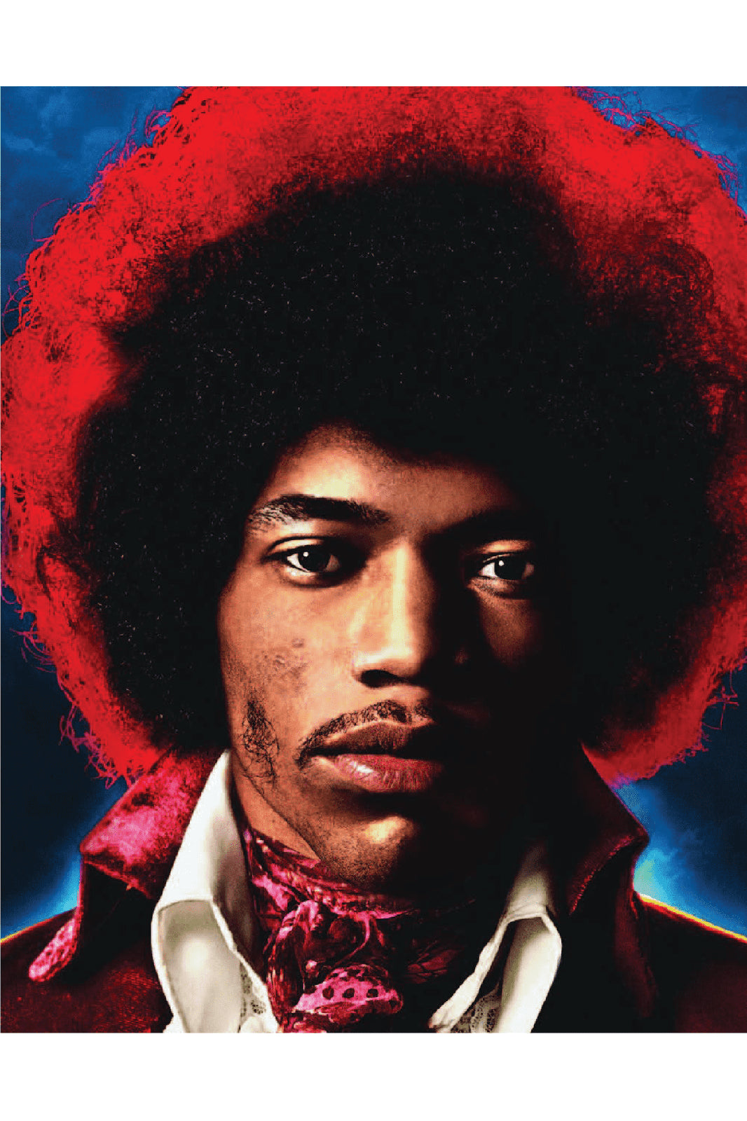 HENDRIX POSTER - PosterFi