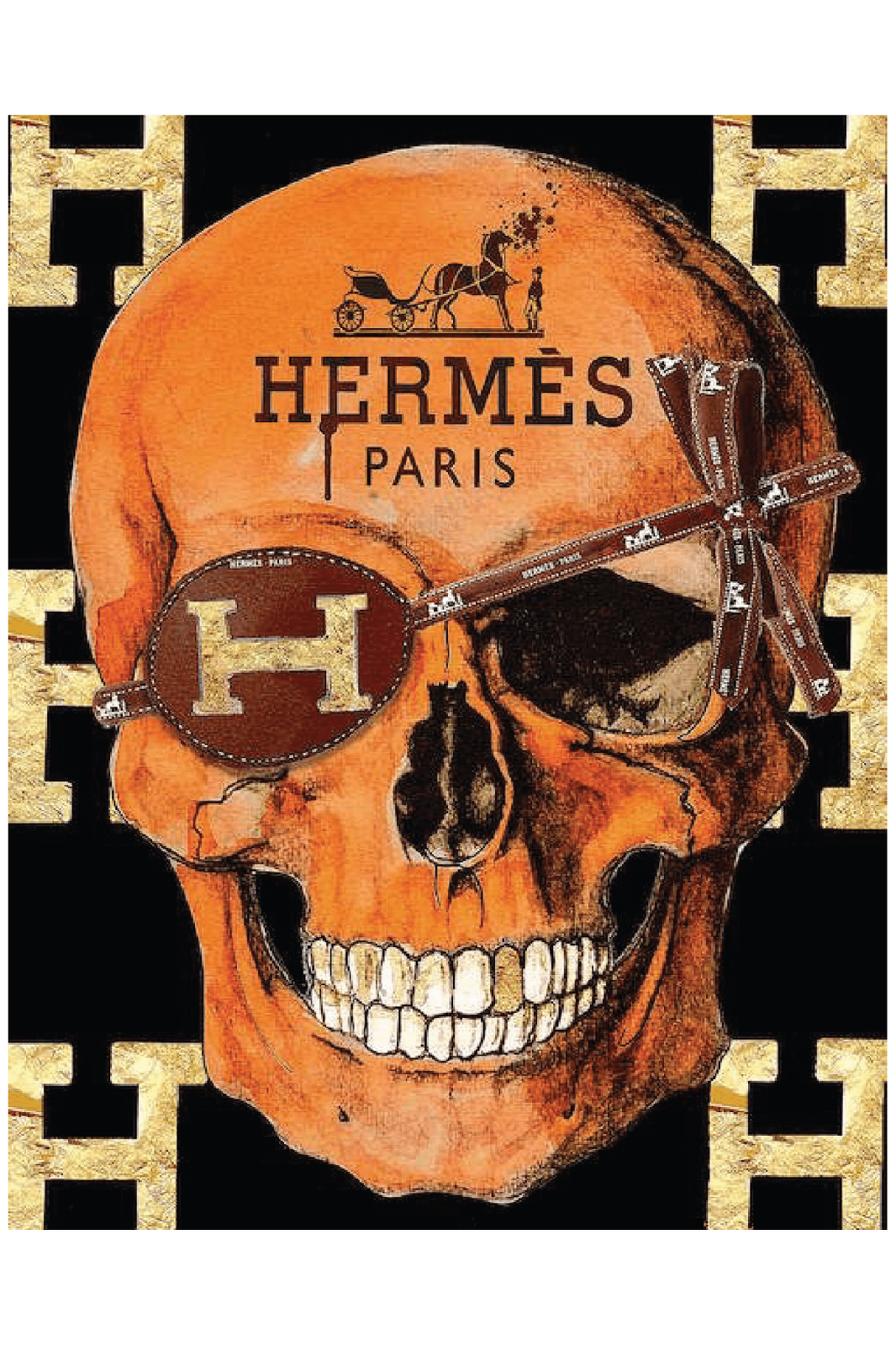 HERMES POSTER - PosterFi