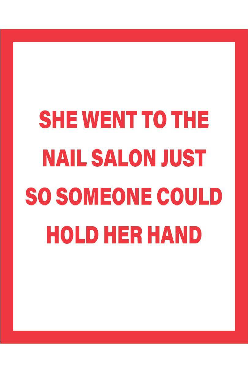 HOLD MY HAND POSTER - PosterFi