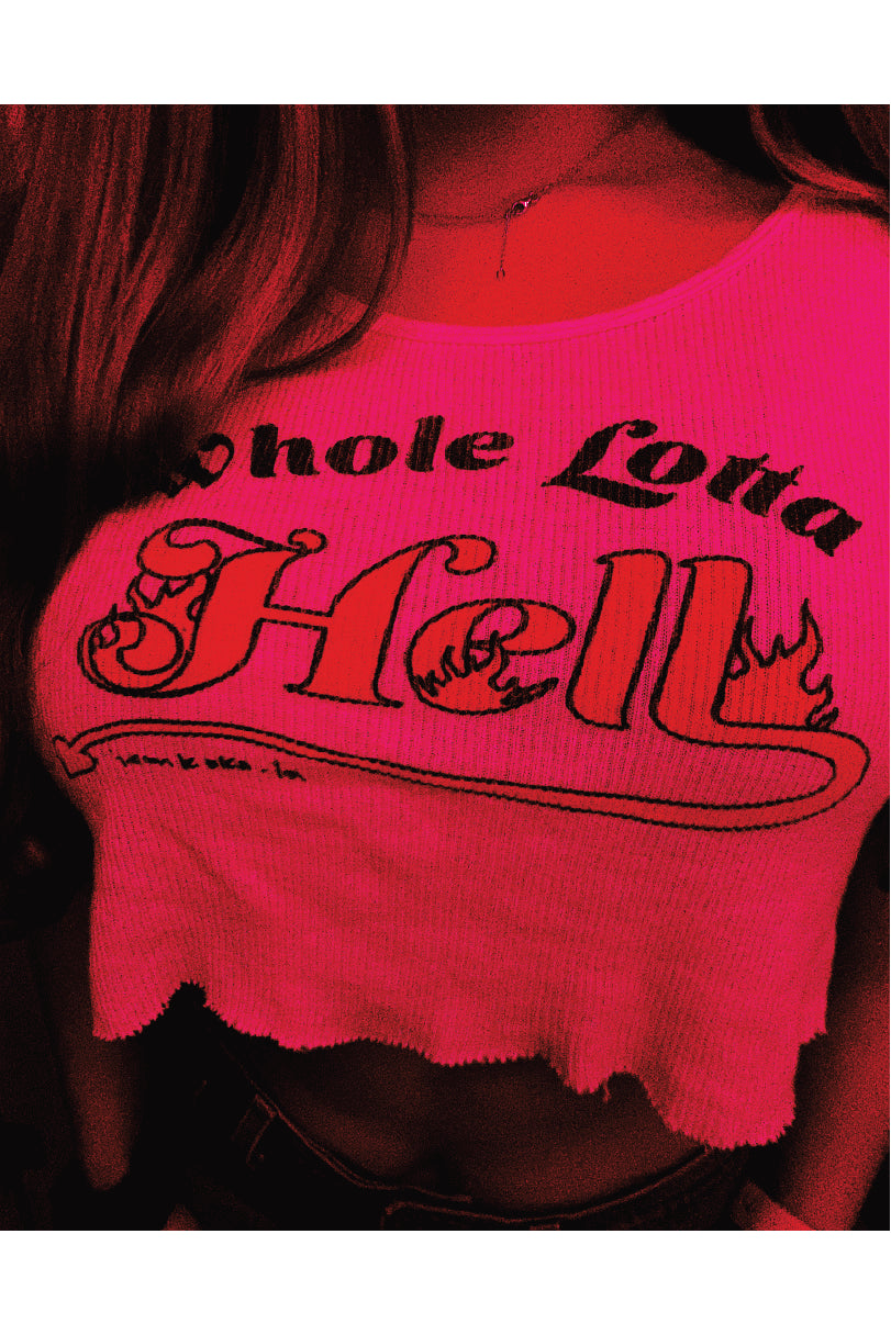 I AM HELL POSTER - PosterFi