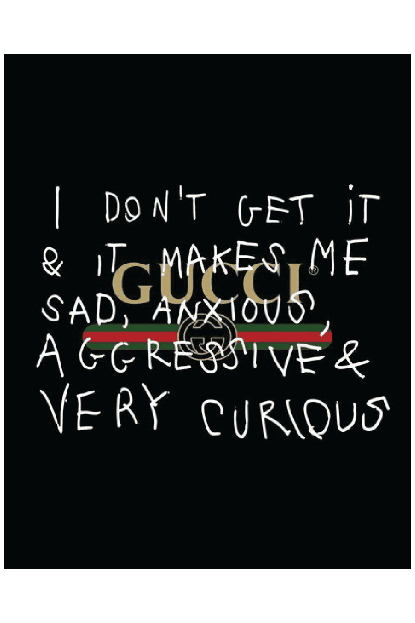I DONT GET IT GG POSTER - PosterFi