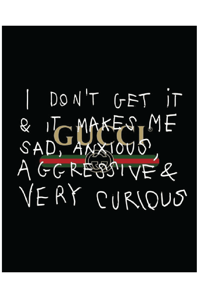 I DONT GET IT GG POSTER - PosterFi