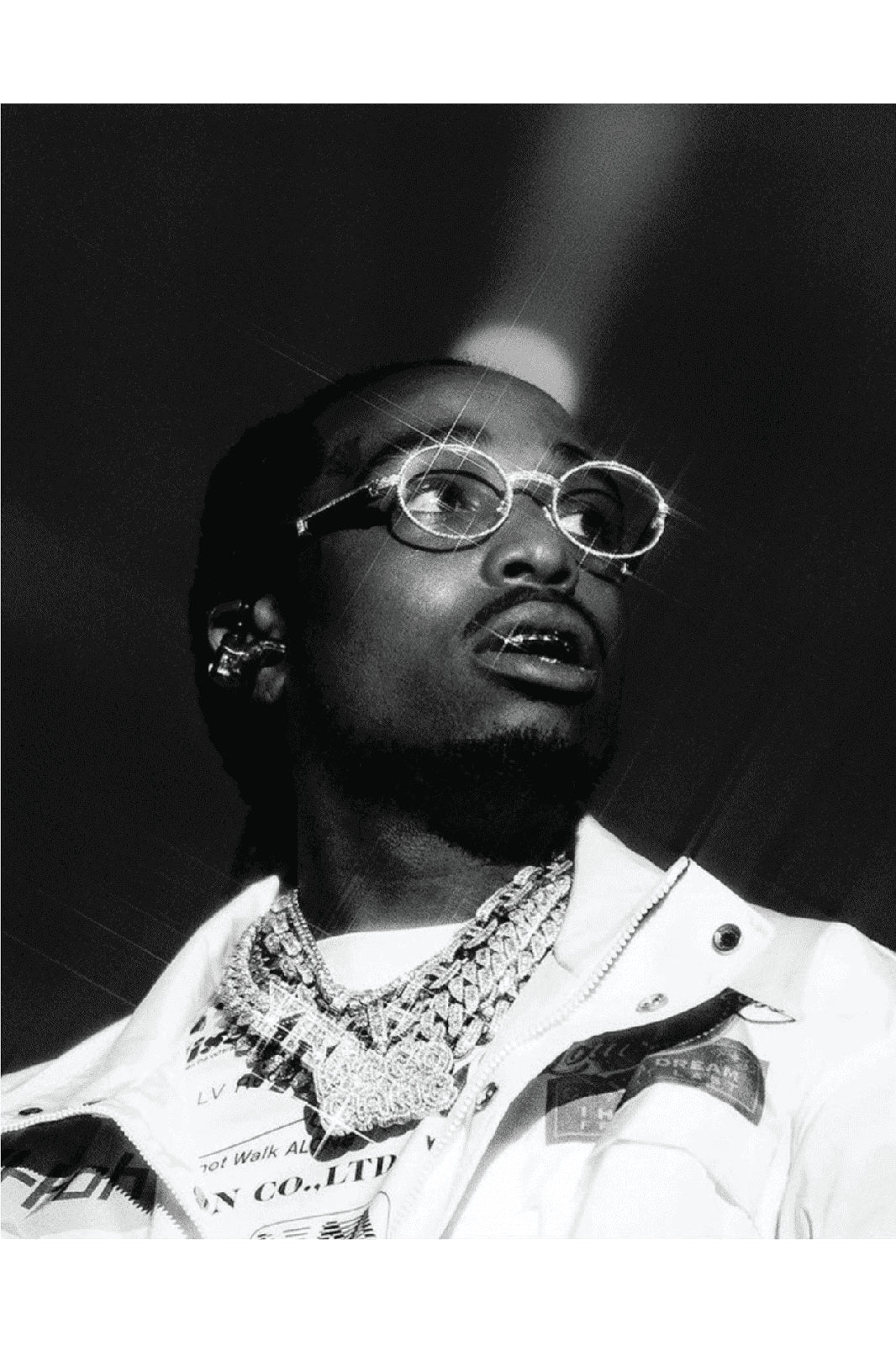 ICED OUT EYES POSTER - PosterFi