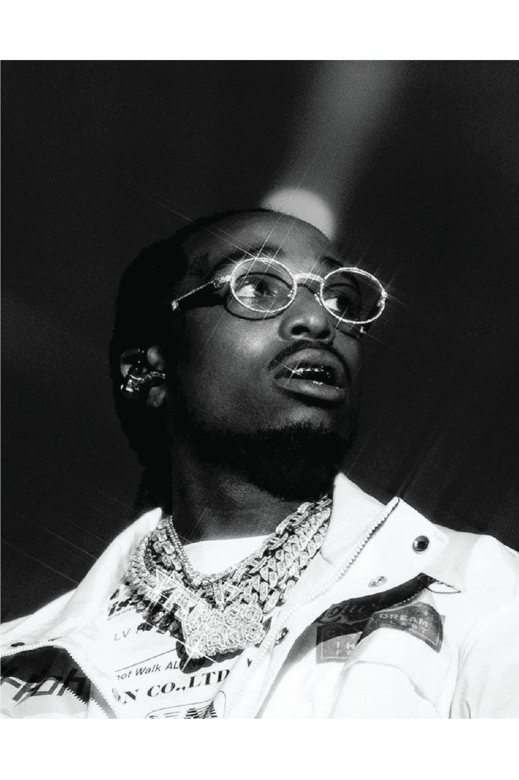 ICED OUT EYES POSTER - PosterFi