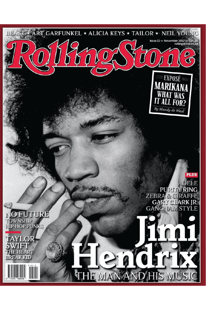 JIMMY HENDRIX POSTER - PosterFi