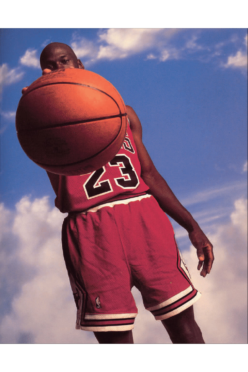 JORDAN CLOUDS POSTER - PosterFi