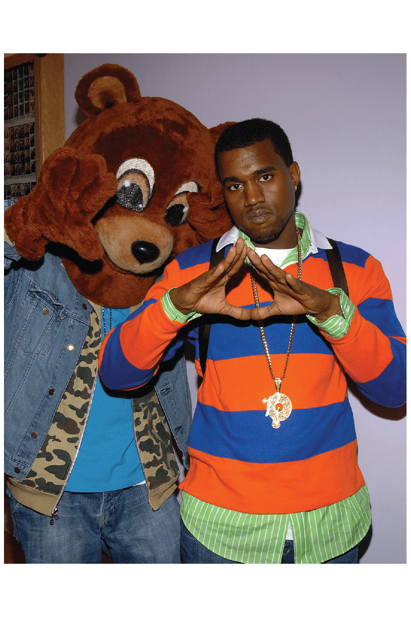 KANYE BEAR POSTER - PosterFi