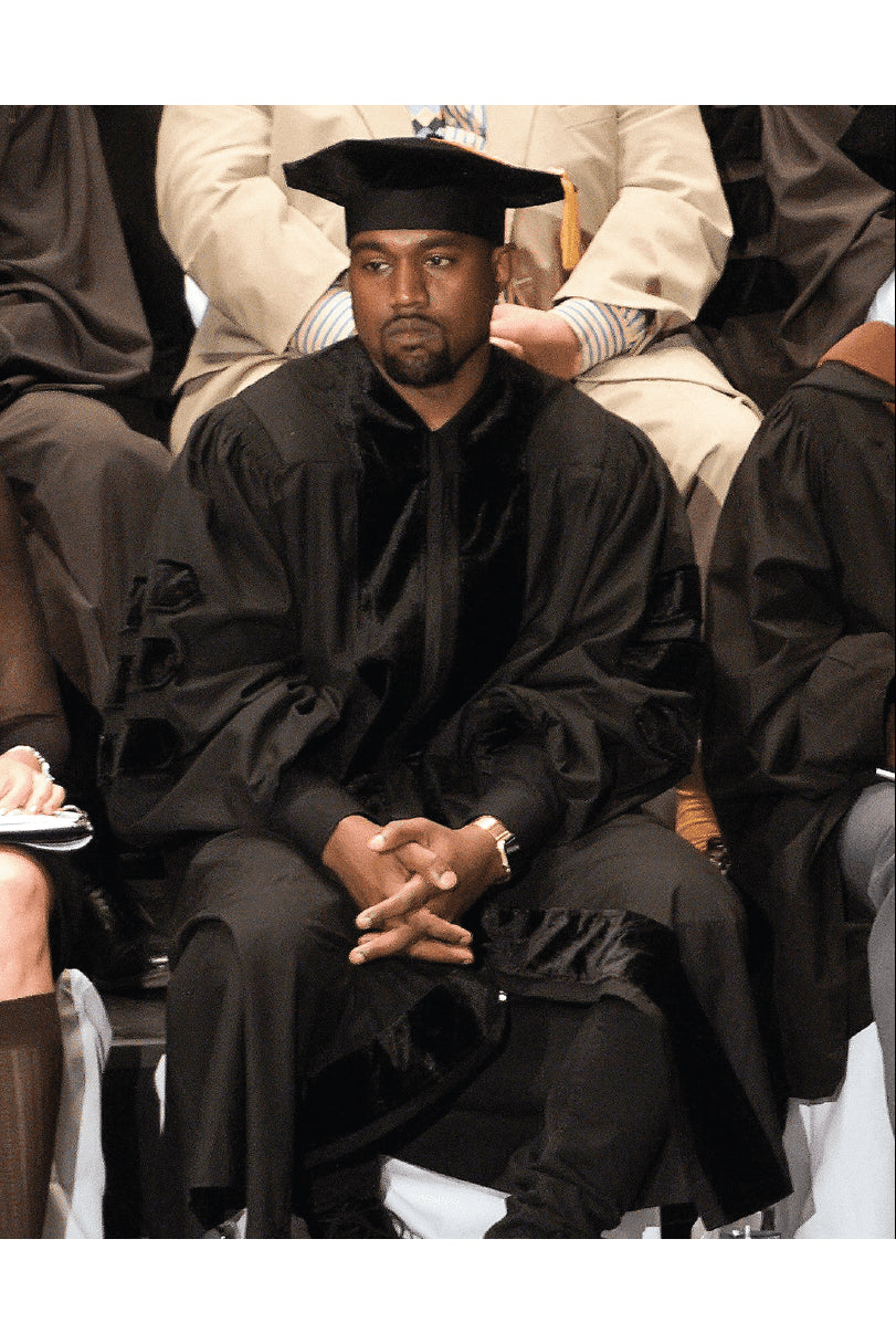 KANYE GRAD DAY POSTER - PosterFi
