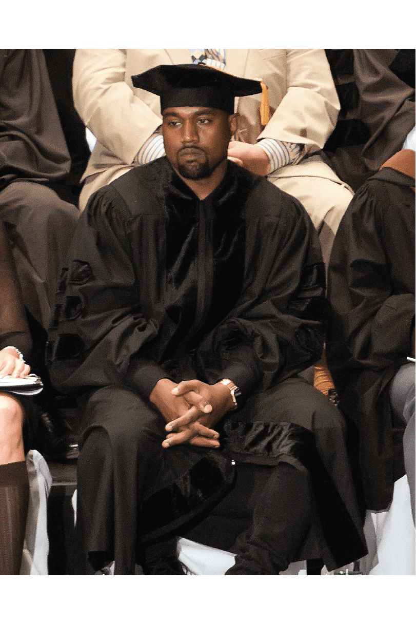 KANYE GRAD DAY POSTER - PosterFi