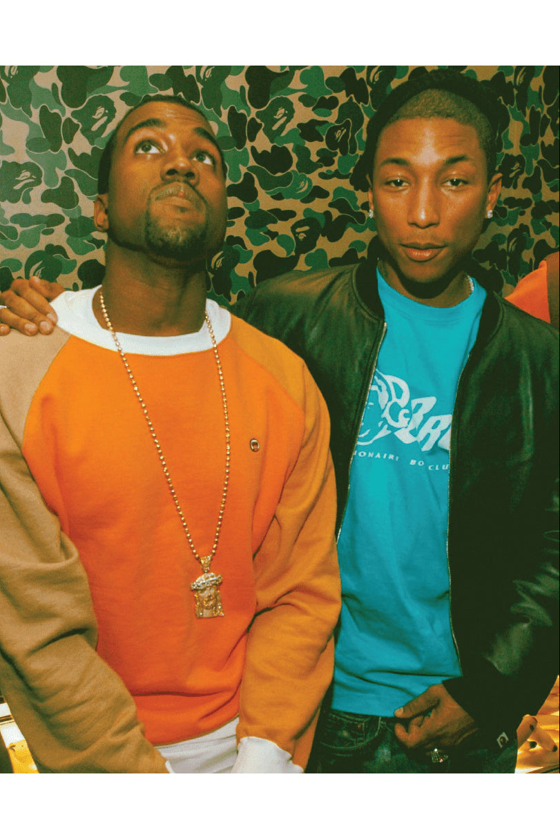 KANYE X PHARRELL POSTER - PosterFi