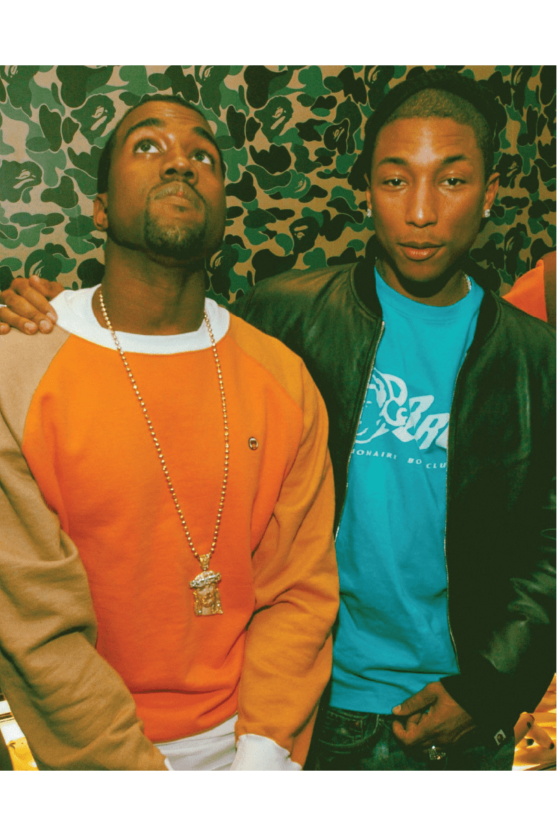 KANYE X PHARRELL POSTER - PosterFi