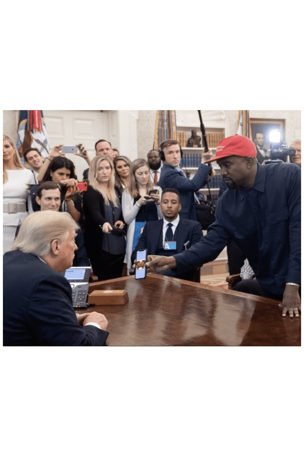 KANYE X TRUMP POSTER - PosterFi