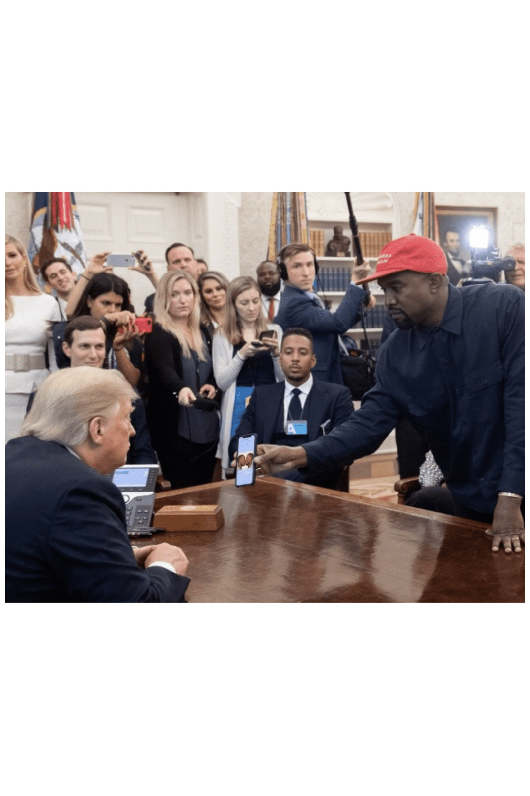 KANYE X TRUMP POSTER - PosterFi