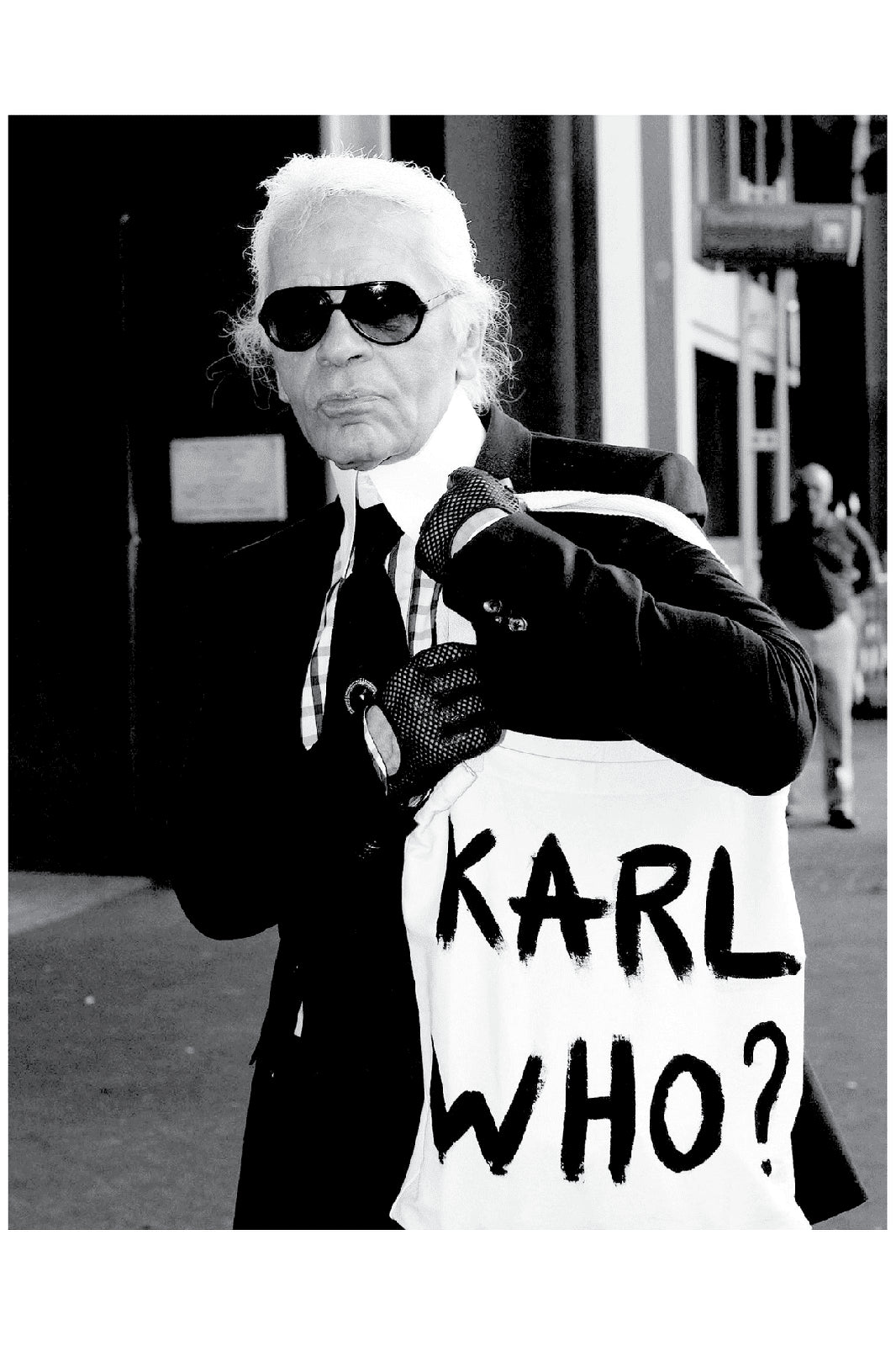 KARL WHO POSTER - PosterFi