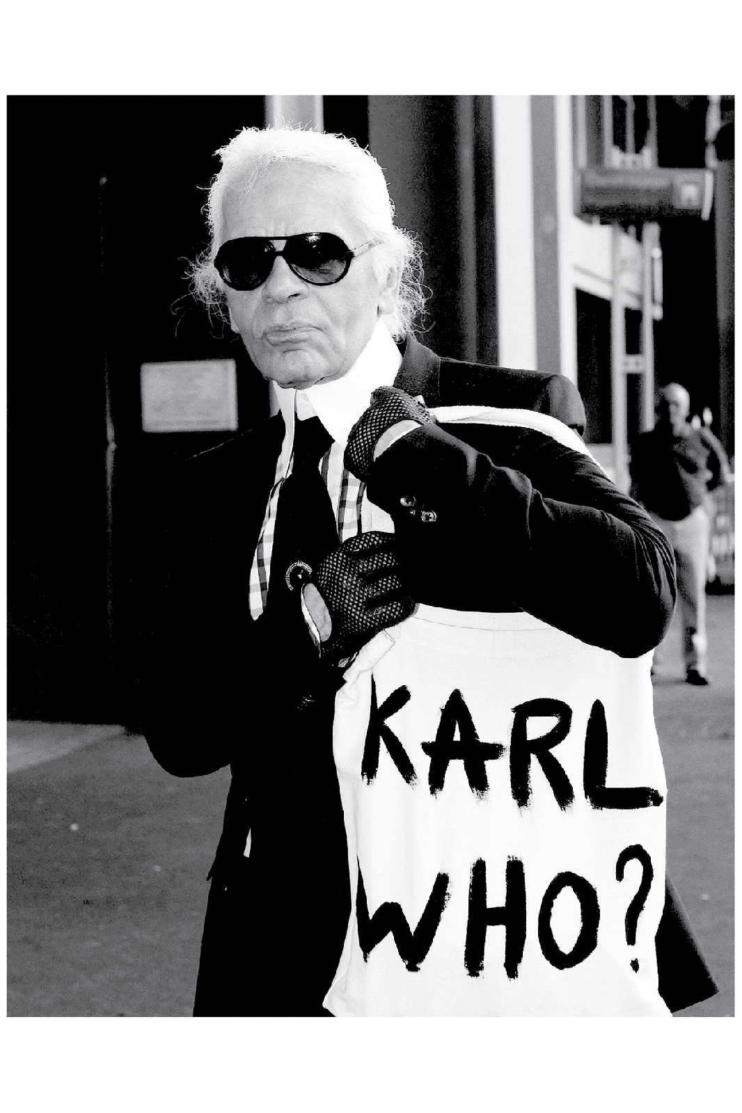 KARL WHO POSTER - PosterFi