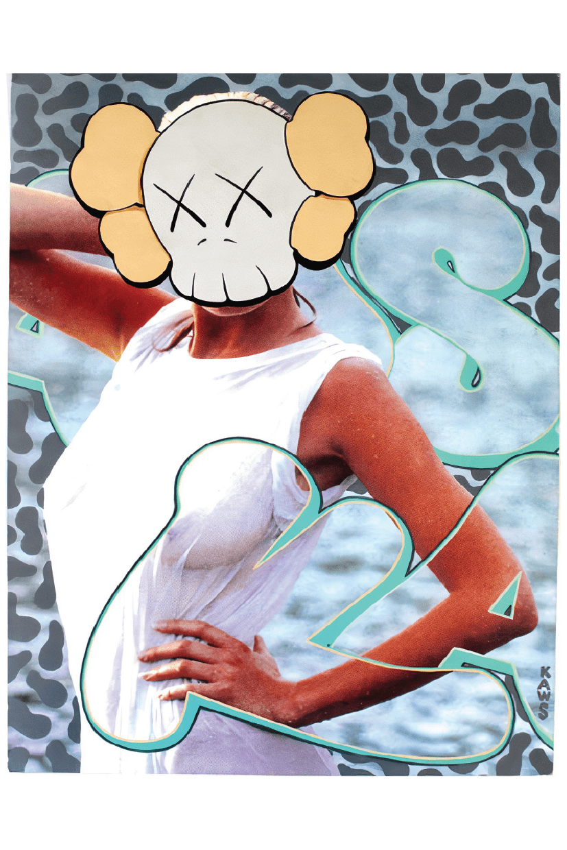 KAWS GIRL POSTER - PosterFi