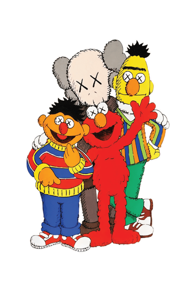KAWS ピノキオ ポスター  KAWS Elms Lestersギャラリー KAWS STREET POSTER – PosterFi
