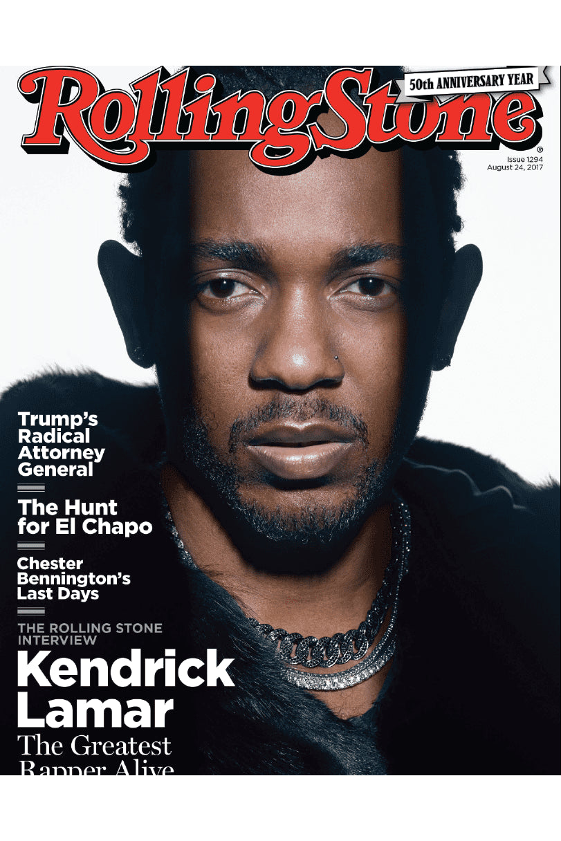 KENDRICK ROLLING STONE POSTER - PosterFi