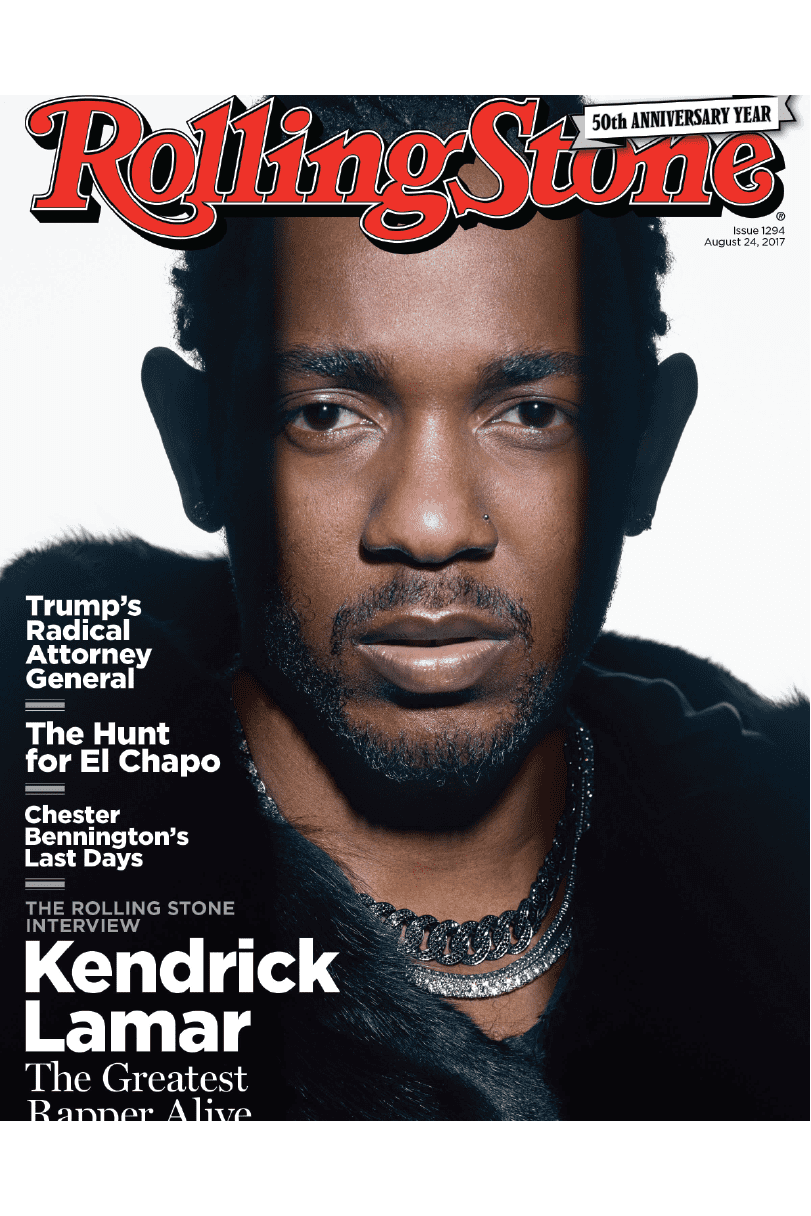 KENDRICK ROLLING STONE POSTER - PosterFi