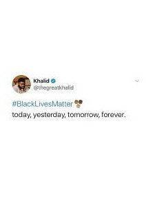 KHALID 4 BLM POSTER - PosterFi
