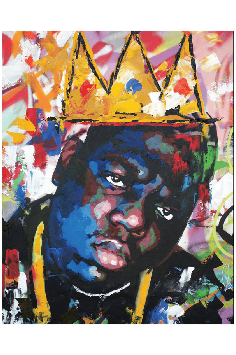 KING BIGGIE POSTER - PosterFi