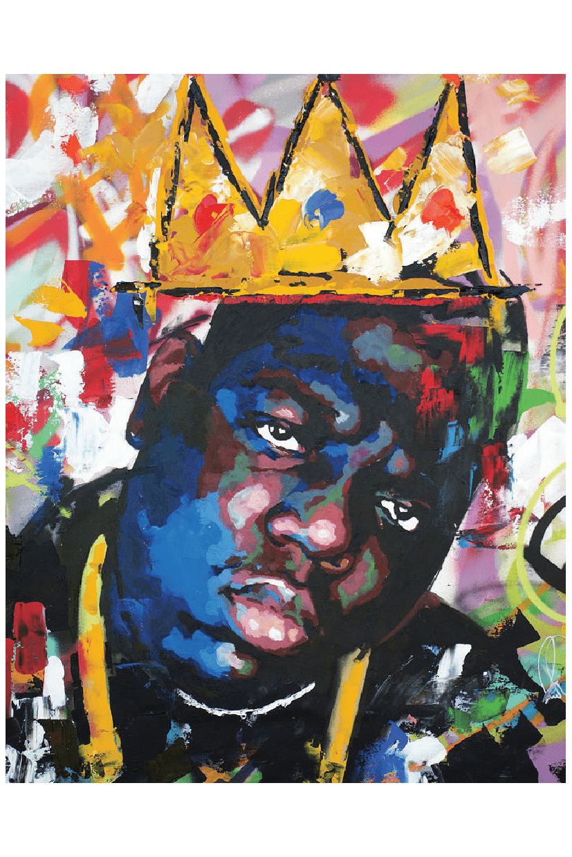 KING BIGGIE POSTER - PosterFi