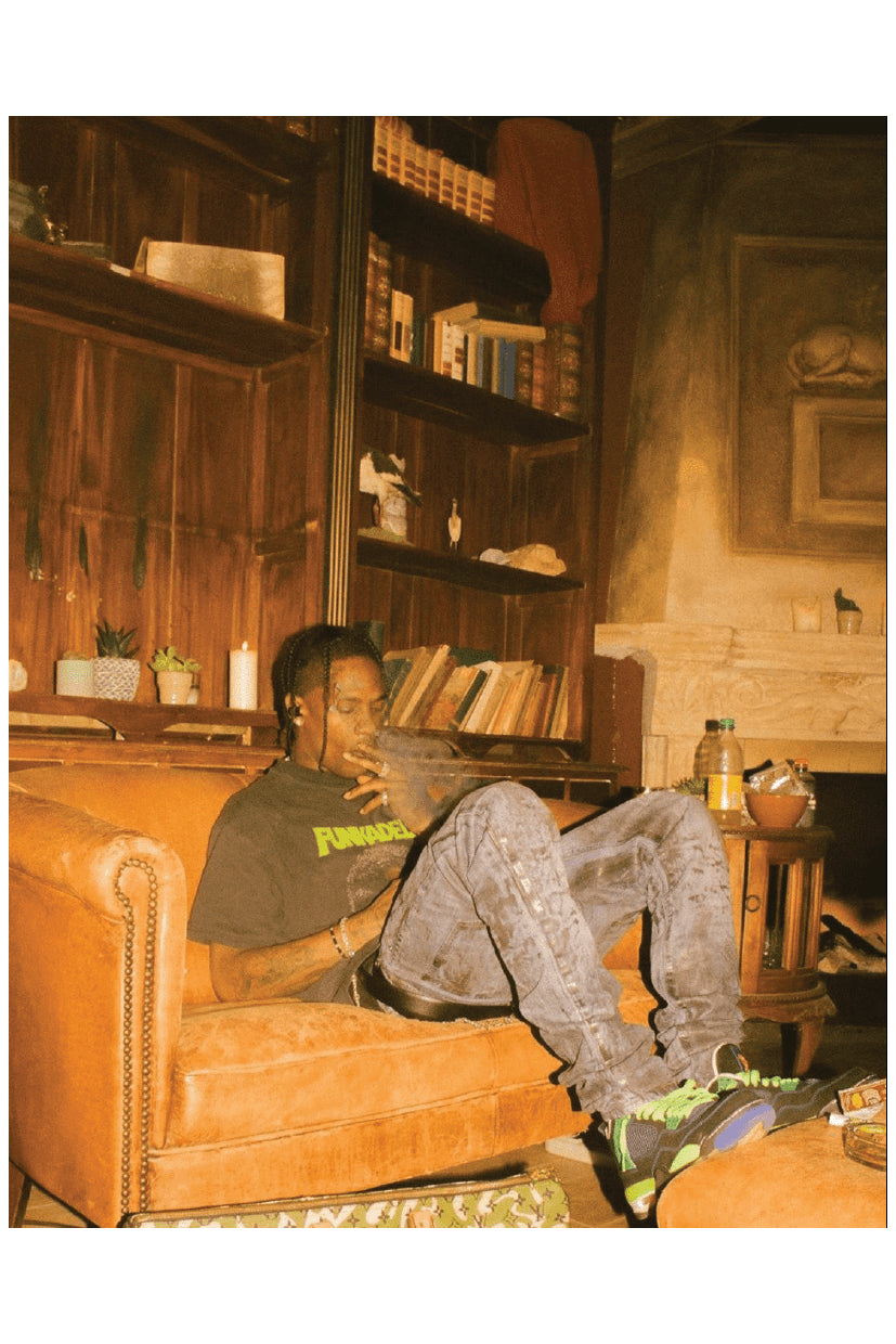 LA FLAME POSTER - PosterFi