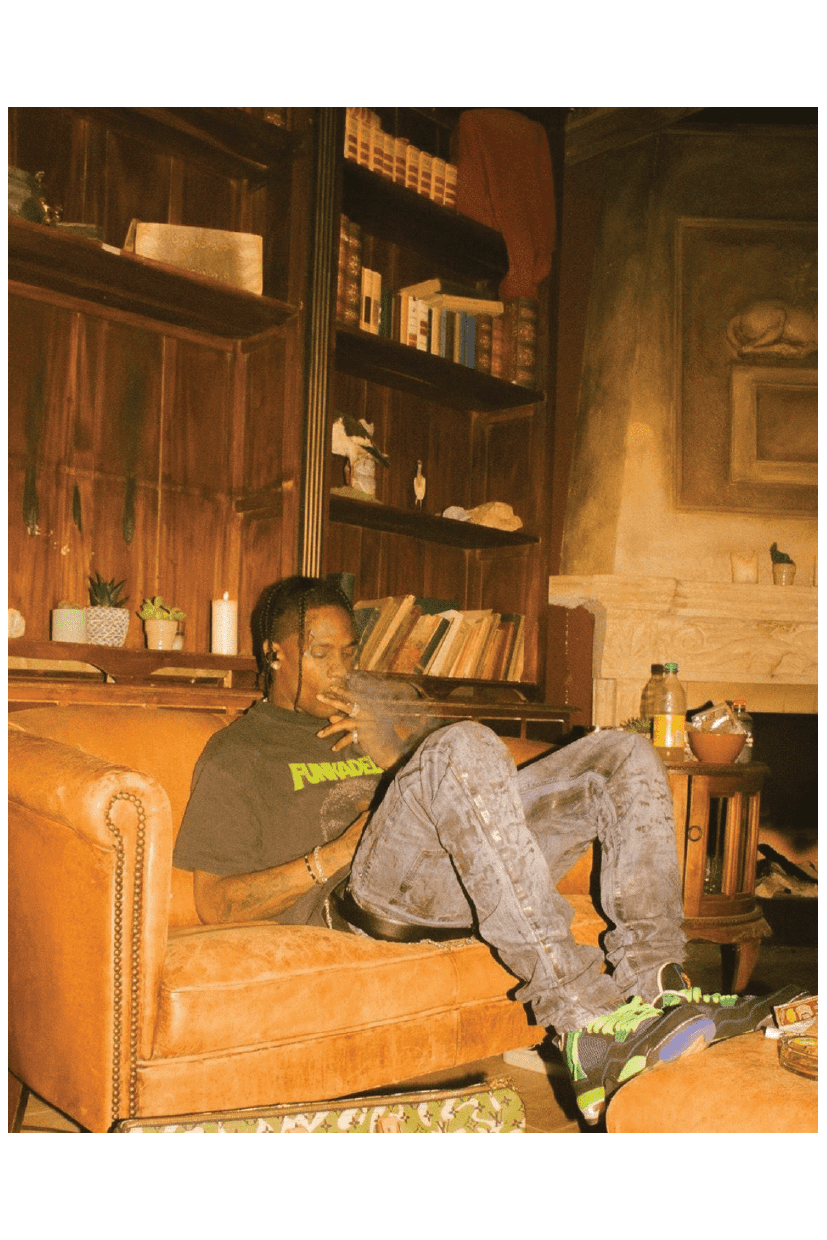 LA FLAME POSTER - PosterFi