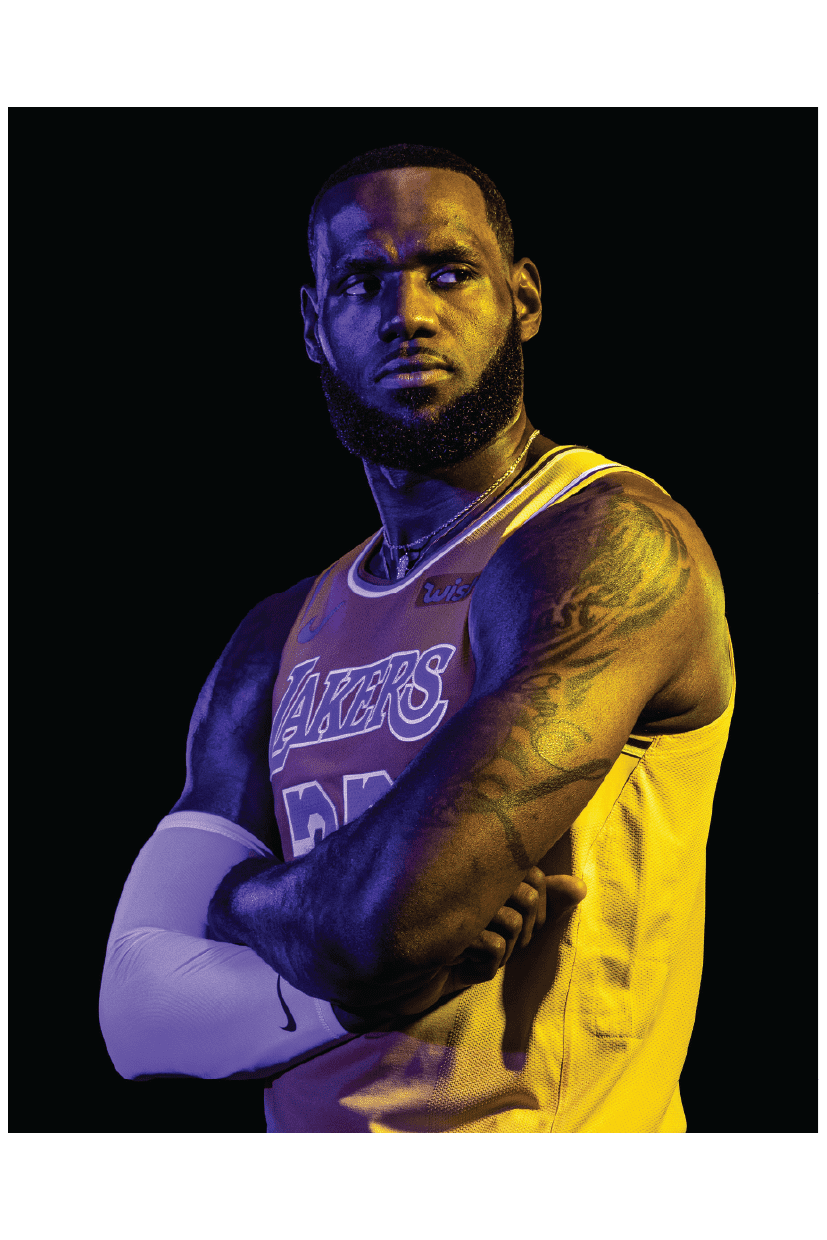 LAKESHOW LEBRON POSTER - PosterFi