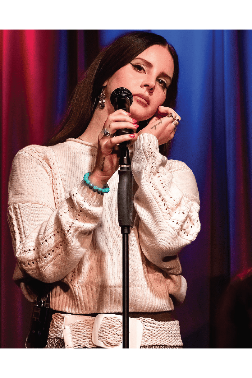 LANA DEL RAY POSTER - PosterFi