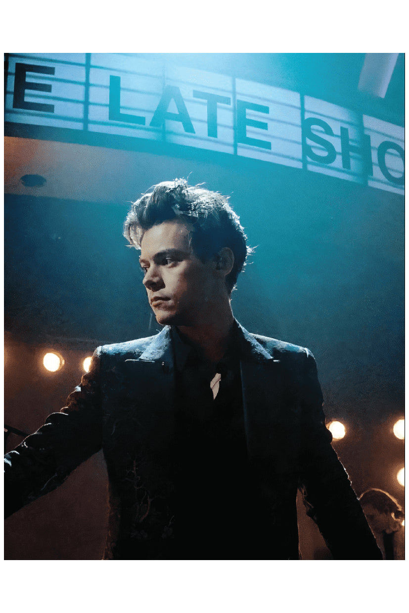 LATE NIGHT STYLES POSTER - PosterFi