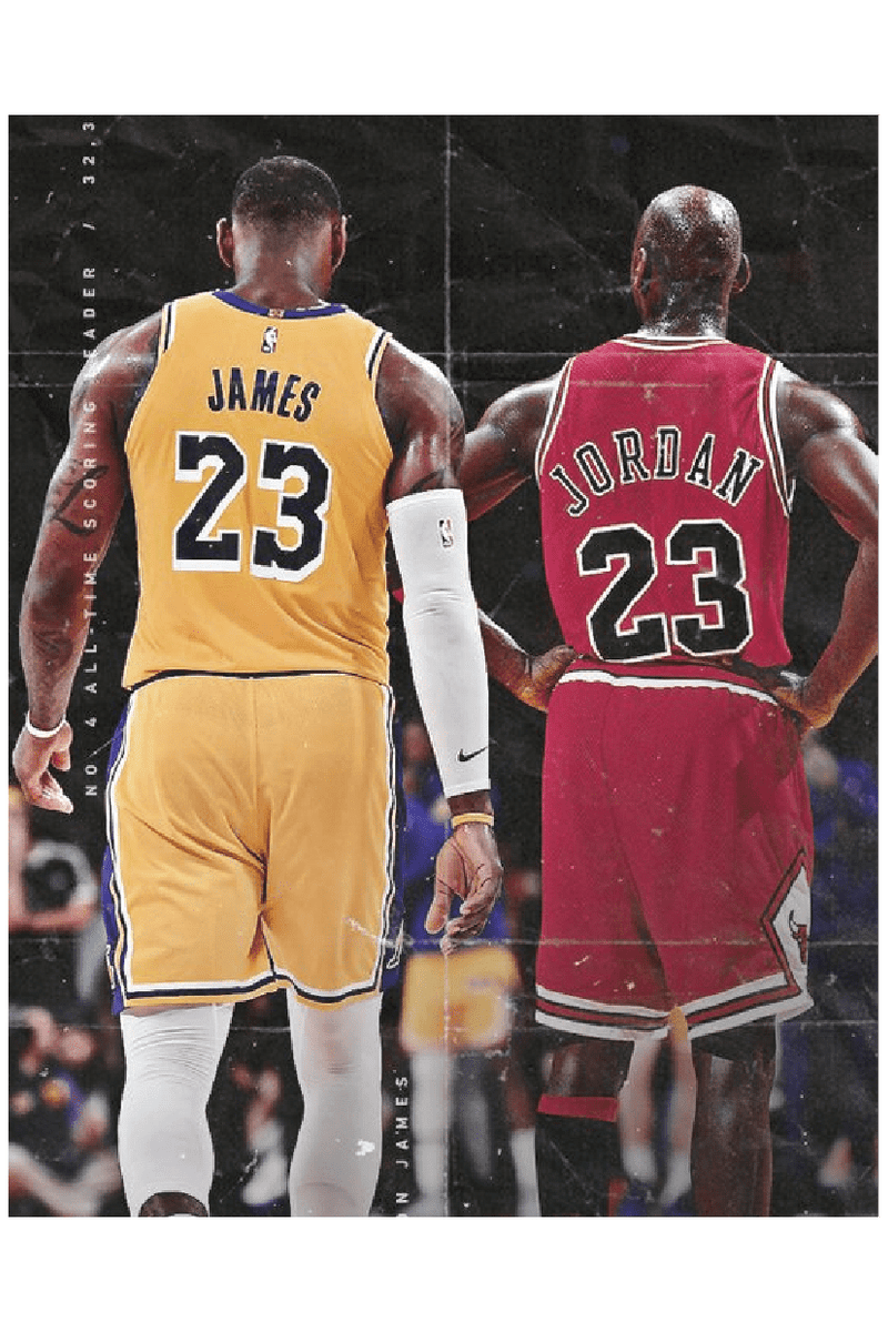 Lebron shop x jordan