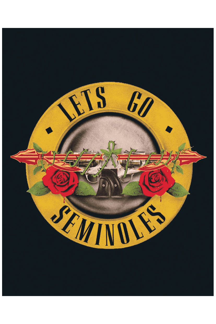 LETS GO NOLES POSTER - PosterFi