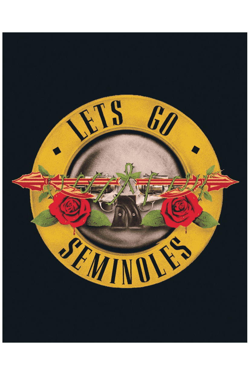 LETS GO NOLES POSTER - PosterFi