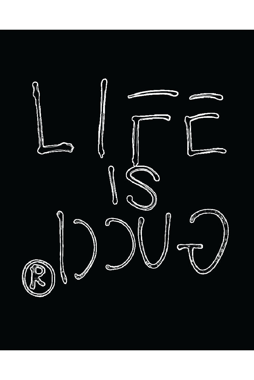 LIFE IS GUCCI POSTER - PosterFi