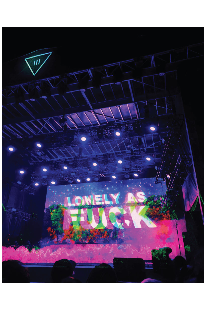 LONELY AF POSTER - PosterFi