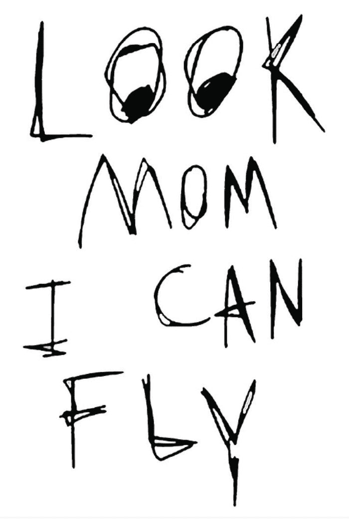 LOOK MOM POSTER - PosterFi