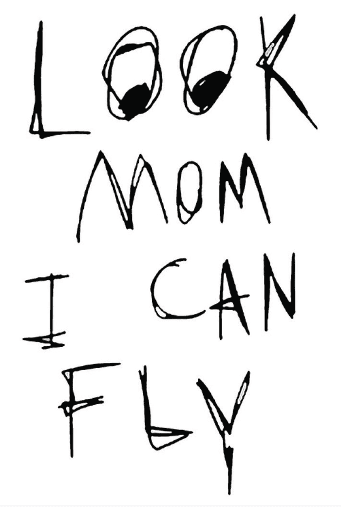 LOOK MOM POSTER - PosterFi