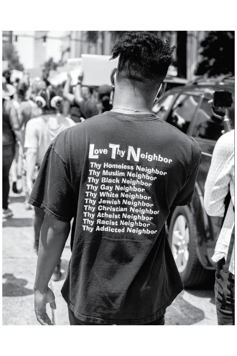 LOVE THY NEIGHBOR POSTER - PosterFi