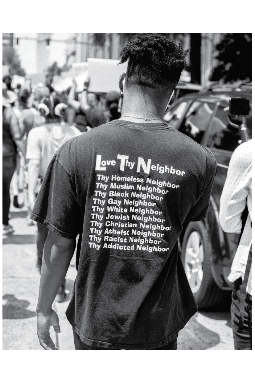 LOVE THY NEIGHBOR POSTER - PosterFi