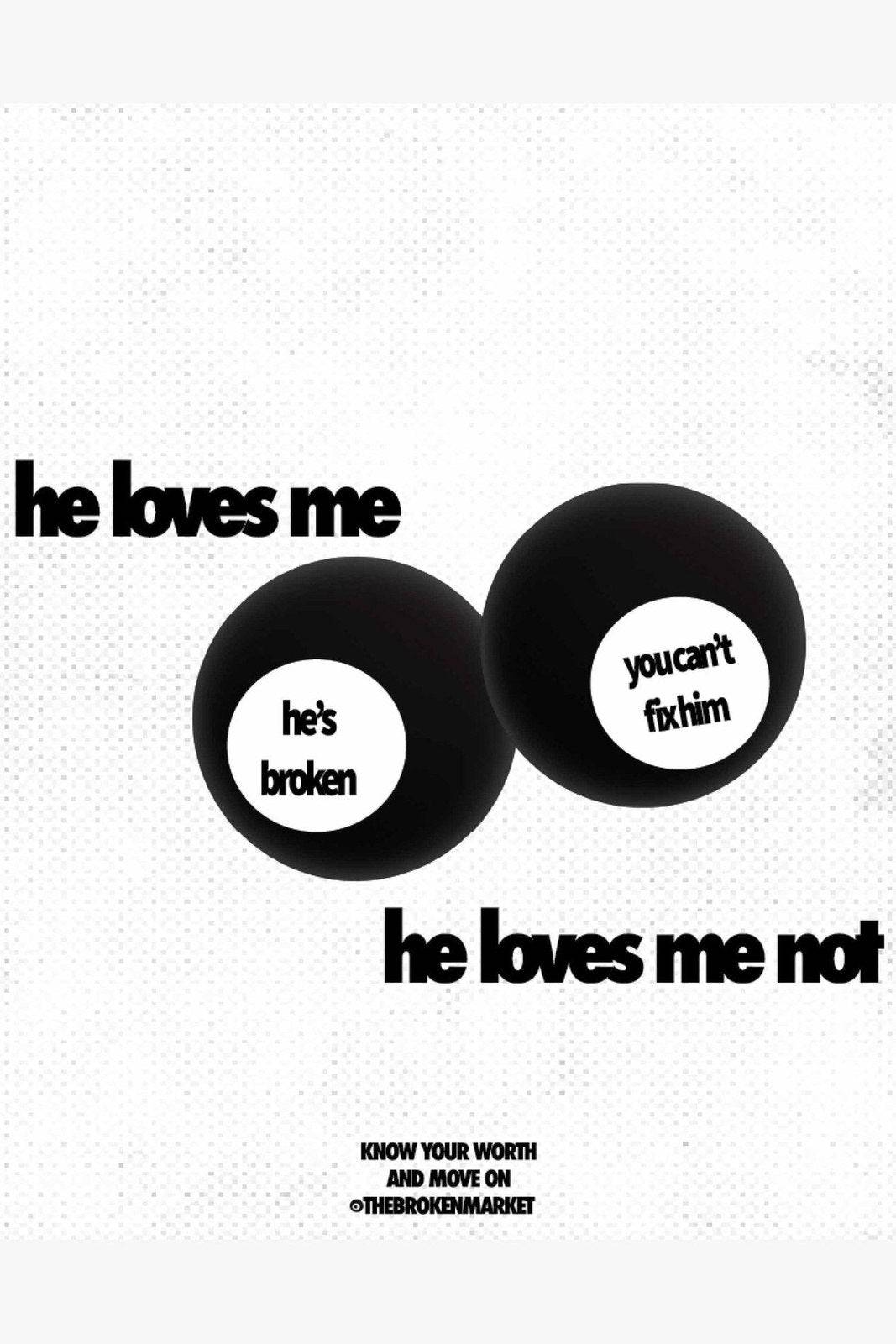LOVES ME NOT - PosterFi