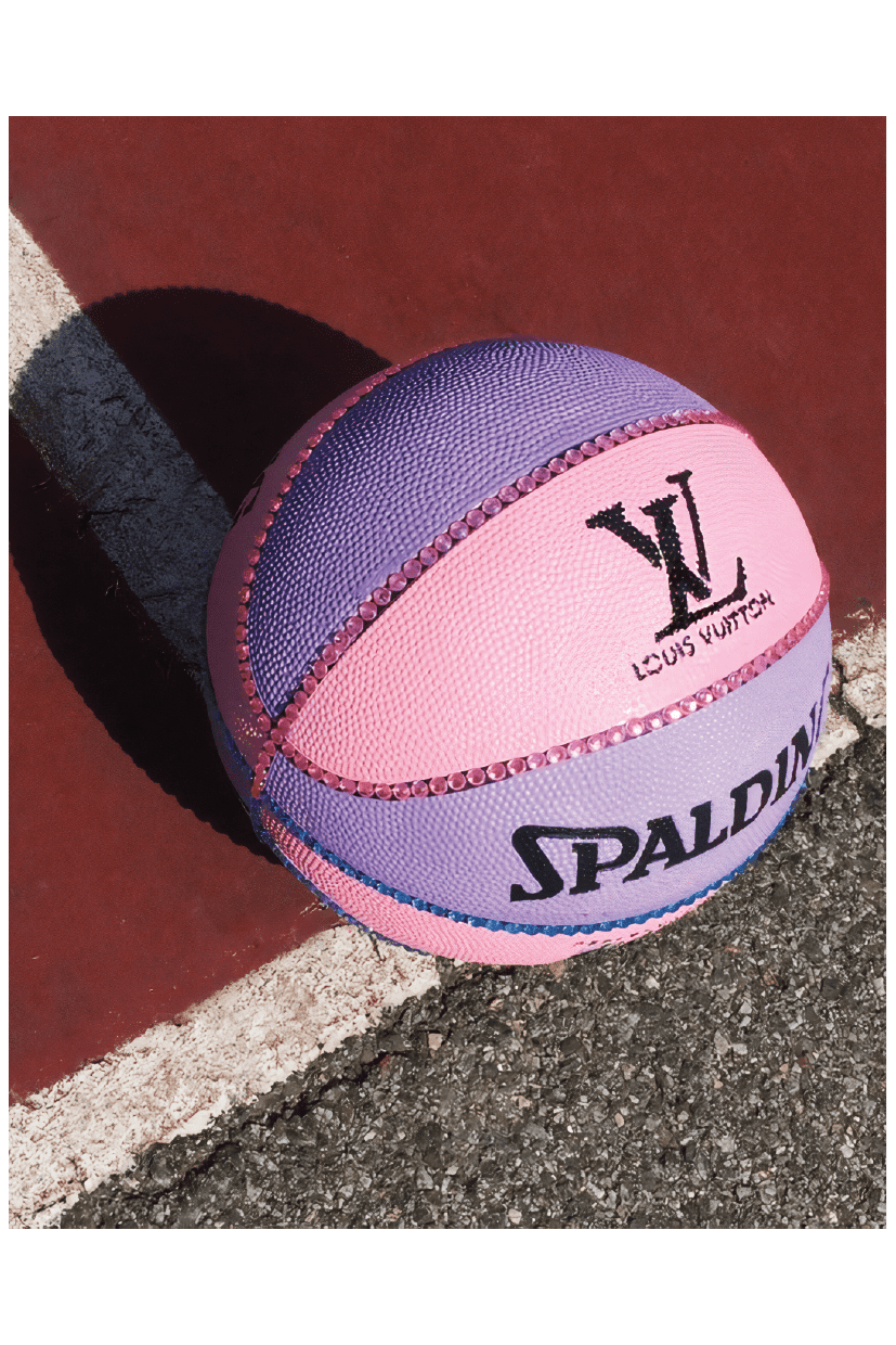 LV  BASKETBALL POSTER - PosterFi