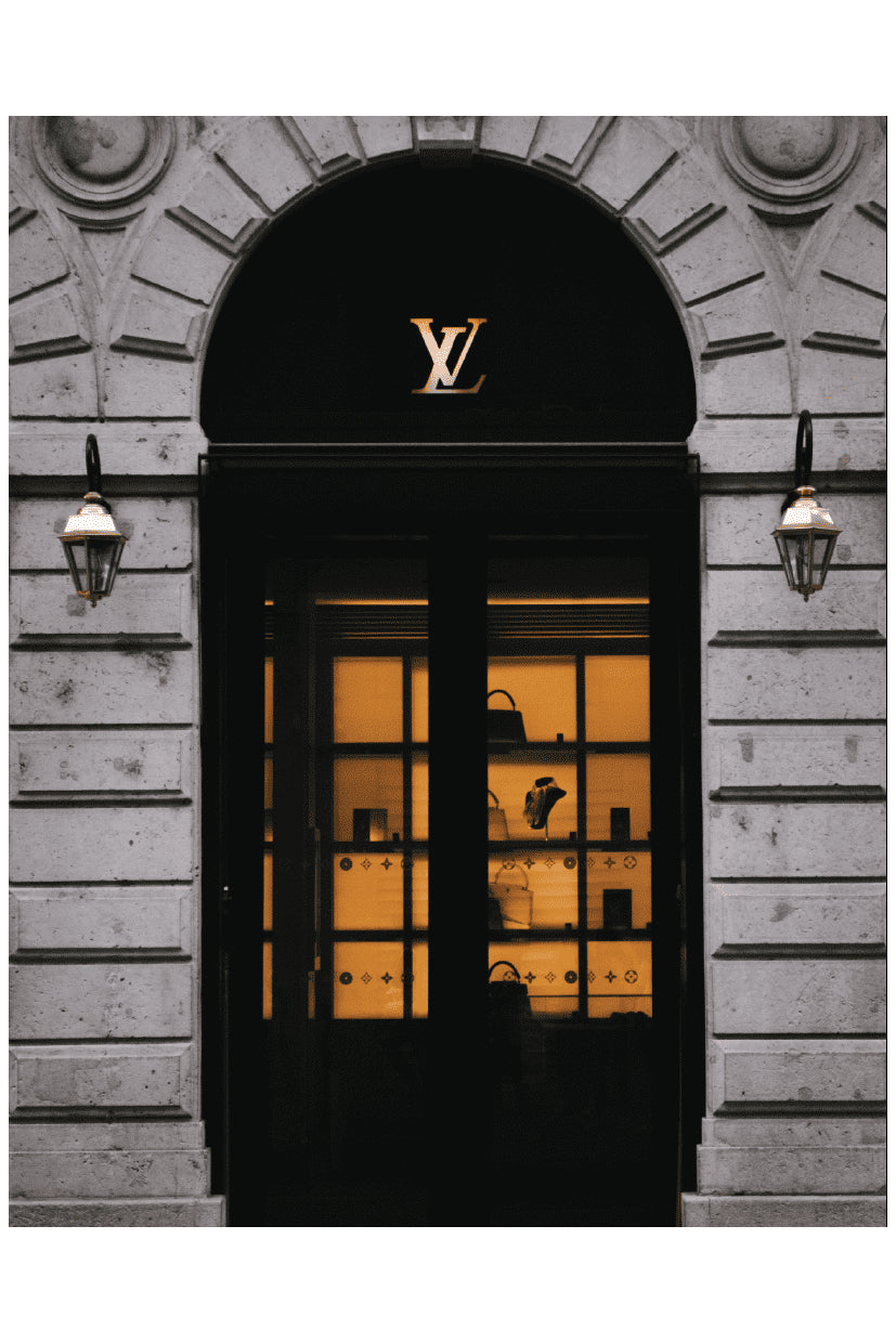 LV DOOR POSTER - PosterFi