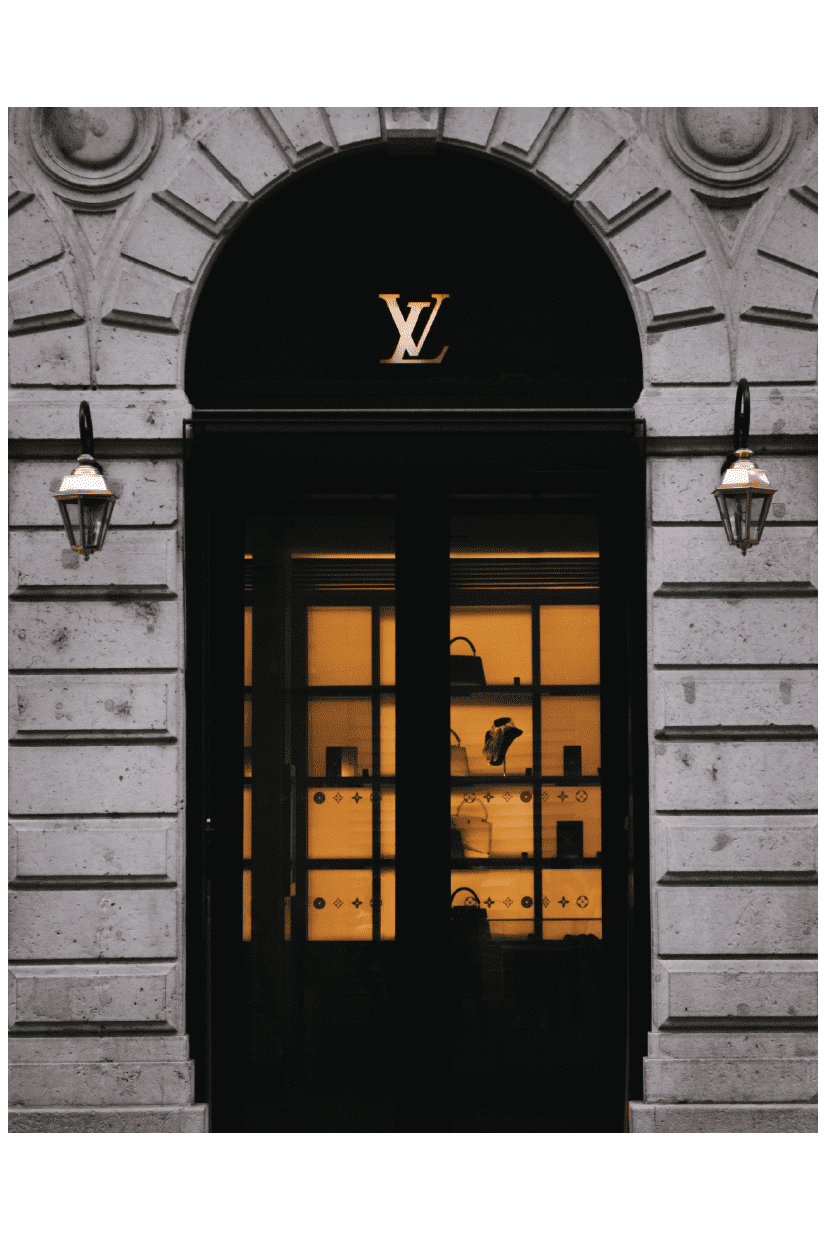LV DOOR POSTER - PosterFi