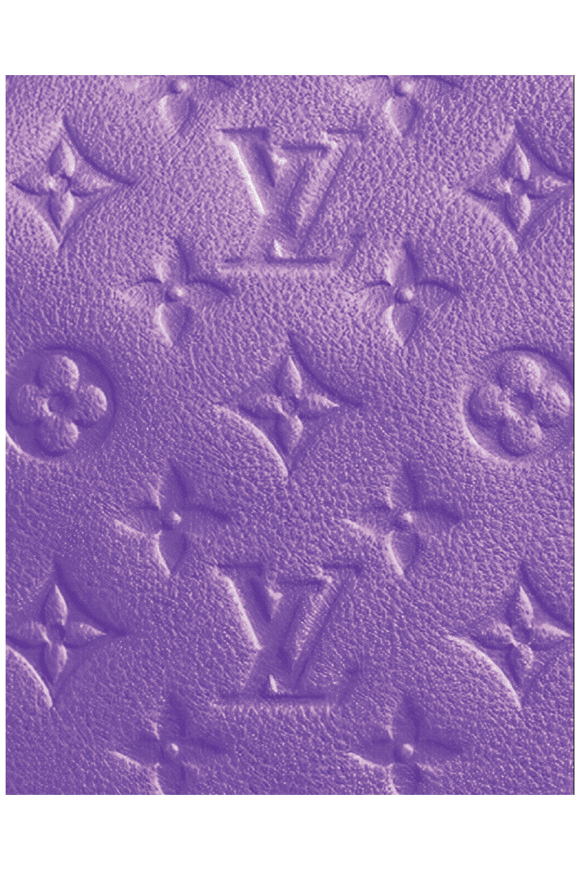 LV IN PURPLE POSTER - PosterFi